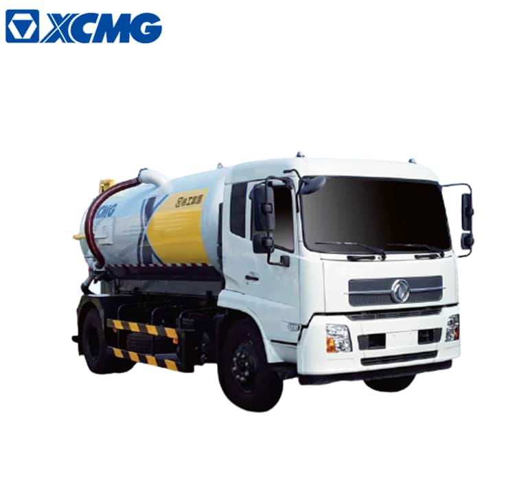 XCMG official manufacturer 5 ton mini sewage suction trucks XZJ5120GXWD5 for sale